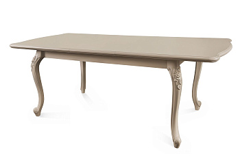 Стол Мокко прямоугольный бежевый