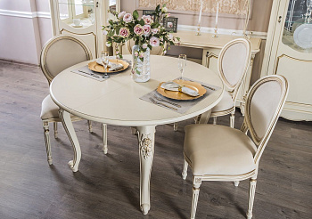 Стол Мона Лиза крем