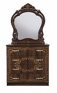 Зеркало Патрисия ППУ караваджо глянец