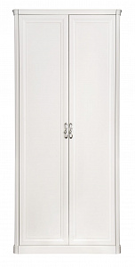 Шкаф детский Мишель 2-ств без зеркал белый матовый