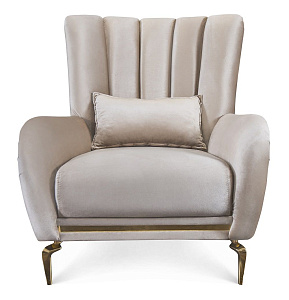 Кресло Замира бежевый