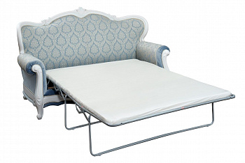 Диван Мишель 3х местный белый матовый