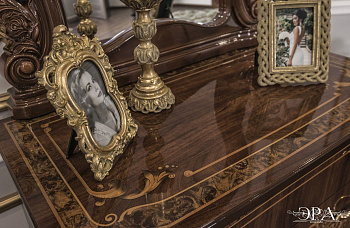 Зеркало Патрисия ППУ караваджо глянец