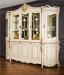 Сервант Джоконда 5-ств крем глянец