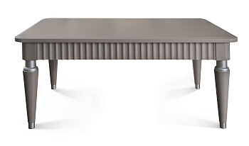 Столик прямоугольный Гравита серый