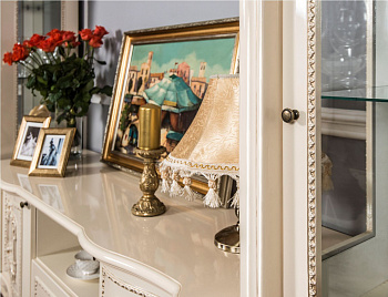 Гостиная Джоконда крем глянец