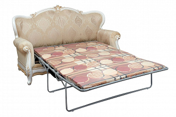 Диван Натали 3х местный белый глянец