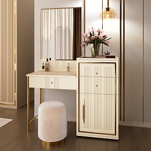 Зеркало Замира бежевый