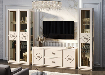 Витрина Фелисия 1-ств мокко