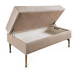 Банкетка Замира бежевый