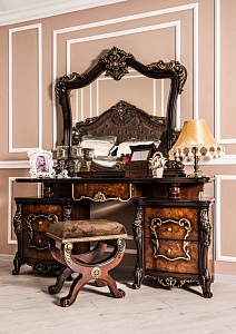 Спальня Джоконда корень дуба глянец 3