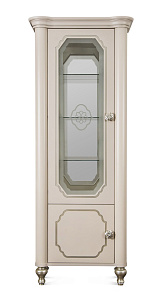 Витрина Лали 1-ств бежевый