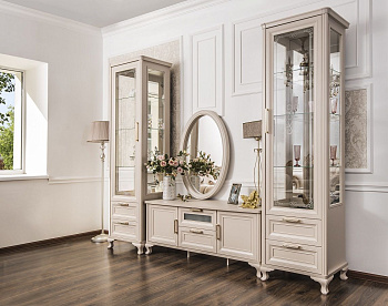 Гостиная Мокко 1+тв+1 бежевый