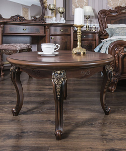 Столик круглый Илона караваджо