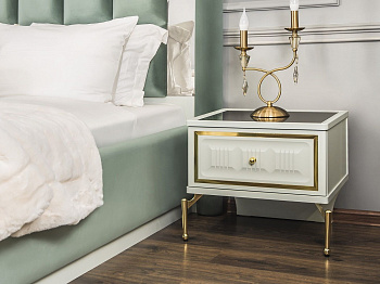 Тумба Замира оливковый