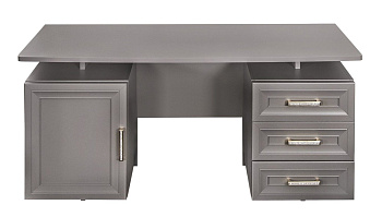 Туалетный столик Мокко серый камень