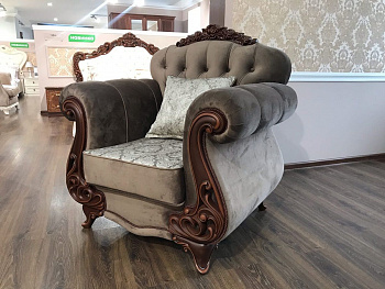 Кресло Афина караваджо