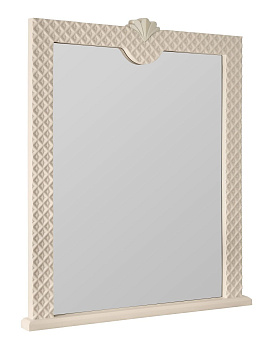 Зеркало Фелисия ППУ мокко