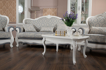 Комплект Мишель белый матовый