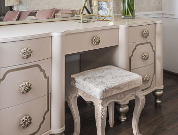 Туалетный столик Лали бежевый