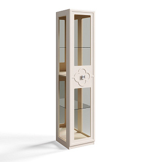 Витрина Фелисия 1-ств мокко