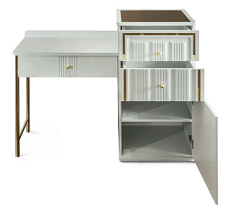 Туалетный столик Замира оливковый