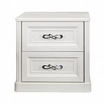 Тумба прикроватная Мишель белый матовый