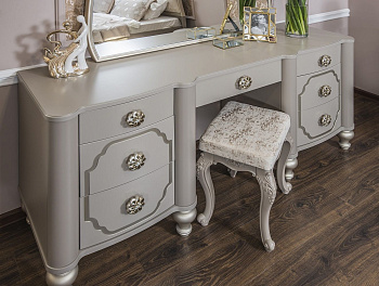 Туалетный столик Лали серый камень