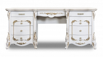 Туалетный столик Анна Мария белый матовый