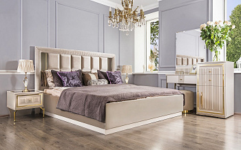 Спальня Замира 5-ств бежевый