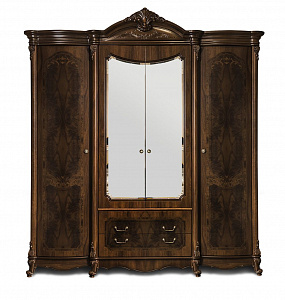 Шкаф Илона 4-дверный караваджо