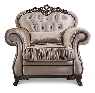 Кресло Патрисия караваджо глянец