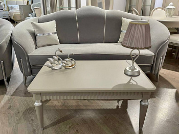 Столик прямоугольный Гравита серый