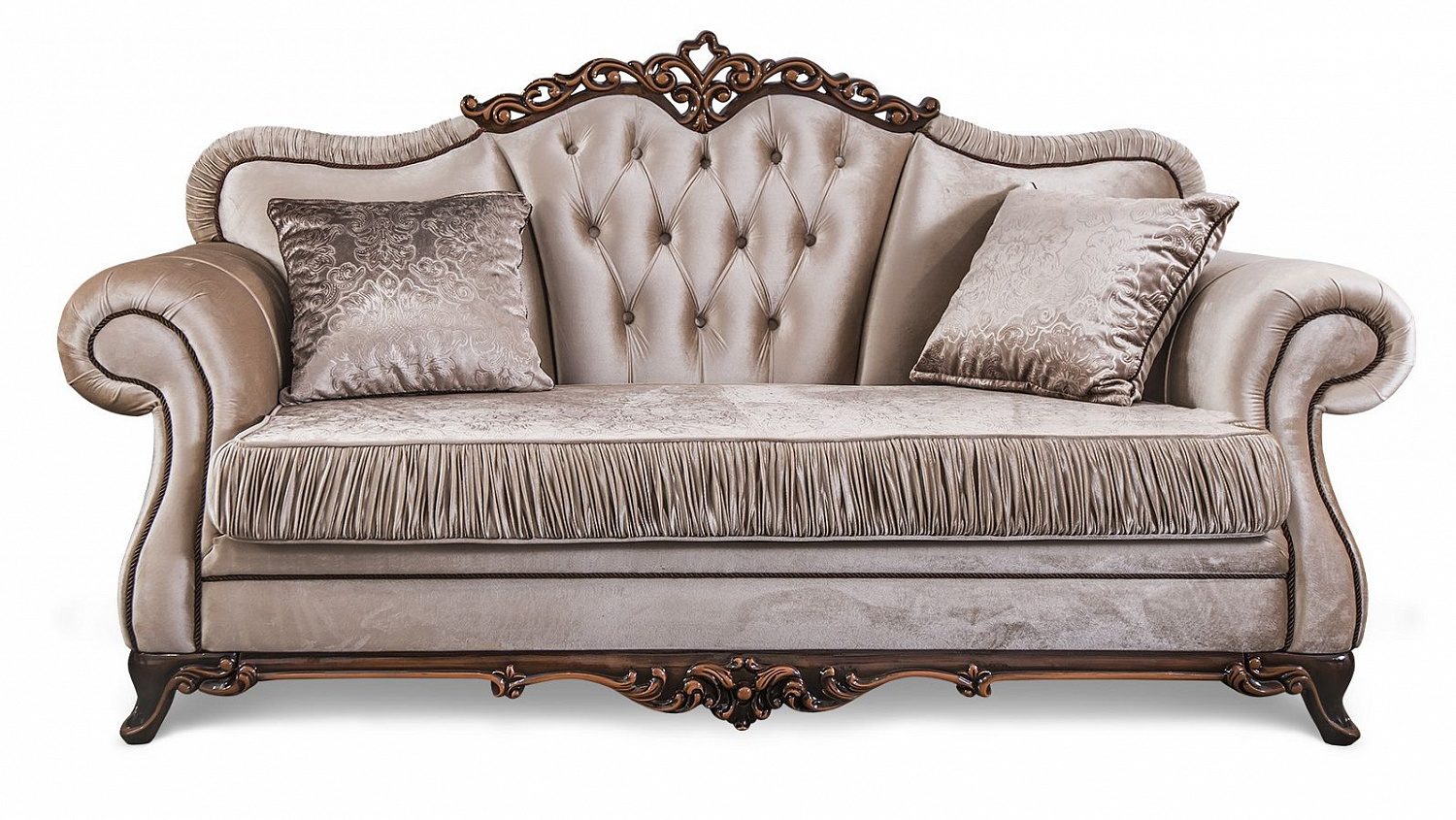 Диван Патрисия 3х местный караваджо глянец