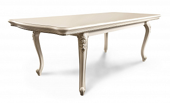 Стол Джоконда крем глянец