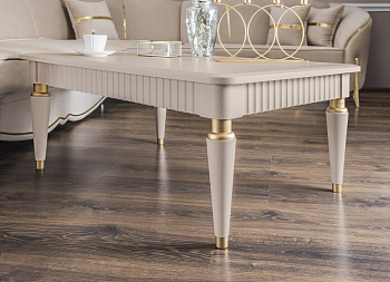 Столик прямоугольный Лара бежевый