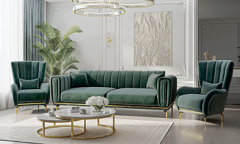 Комплект Замира оливковый