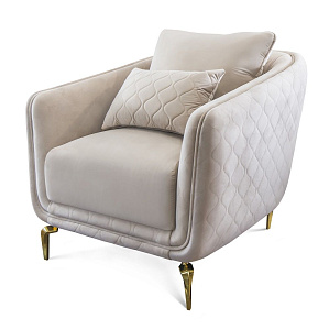 Кресло Нонна мокко