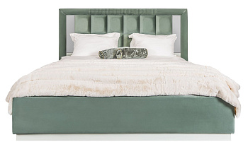 Кровать Замира 180x200 см оливковый