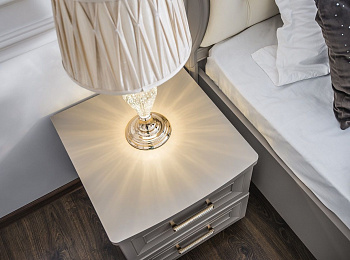 Спальня Мокко 5-ств серый камень