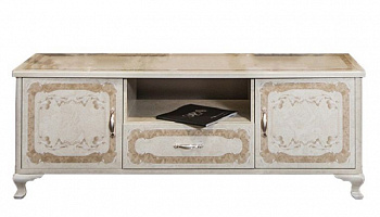 Тумба ТВ Патрисия крем корень глянец