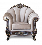 Кресло Марселла корень дуба глянец