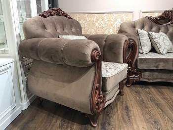 Кресло Афина караваджо