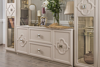 Гостиная Фелисия 1+тв+2 мокко