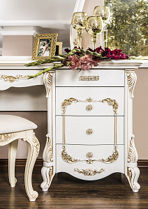 Тумба прикроватная Анна Мария белый матовый