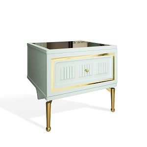 Тумба Замира оливковый