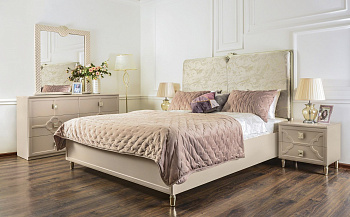 Спальня Фелисия 5-дверная мокко