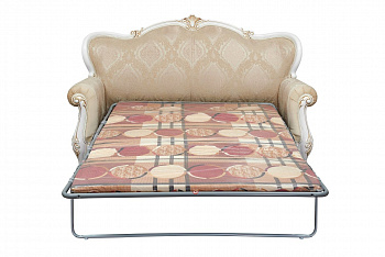 Диван Натали 3х местный белый глянец