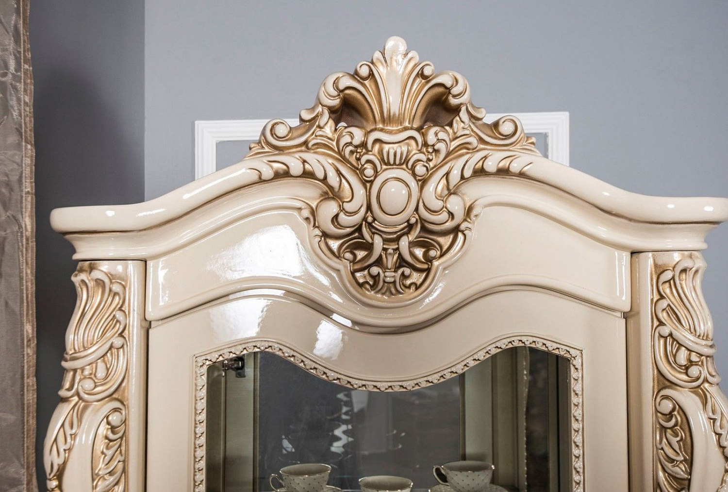 Гостиная Джоконда крем глянец