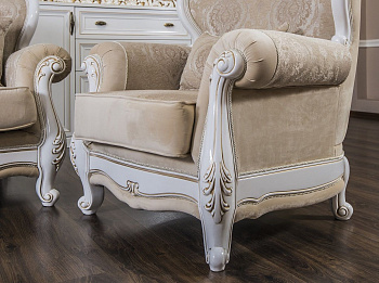 Комплект Натали белый глянец